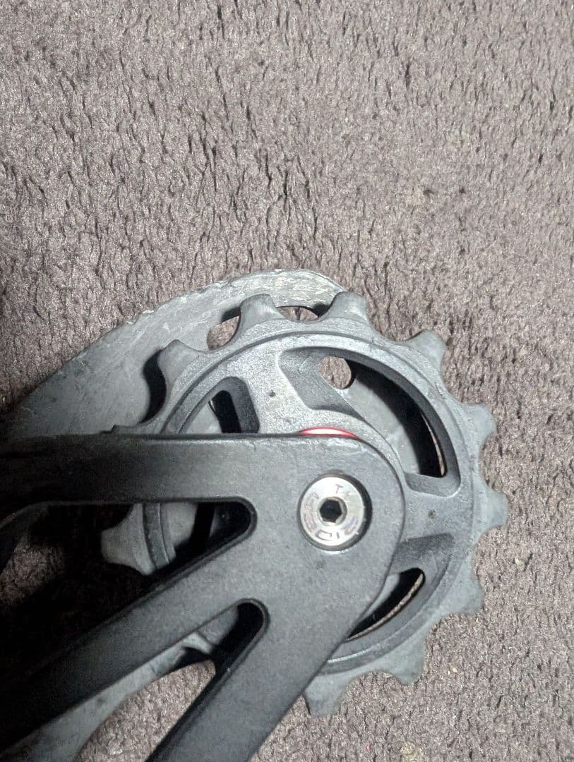 RIDEA rd6-c38 13-18 カーボンセラミック ビッグプーリー