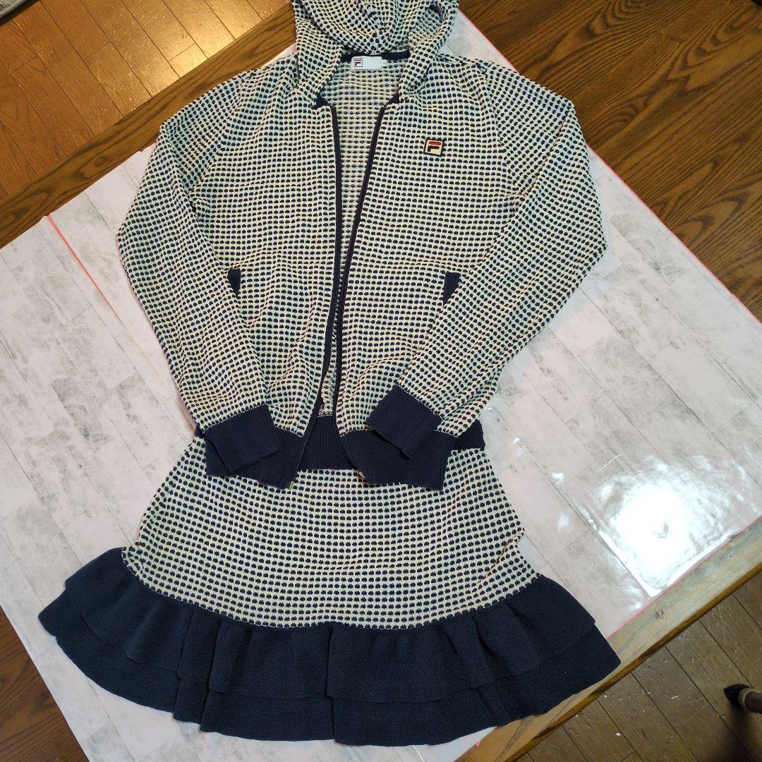 フィラ　セットアップ　ネイビー