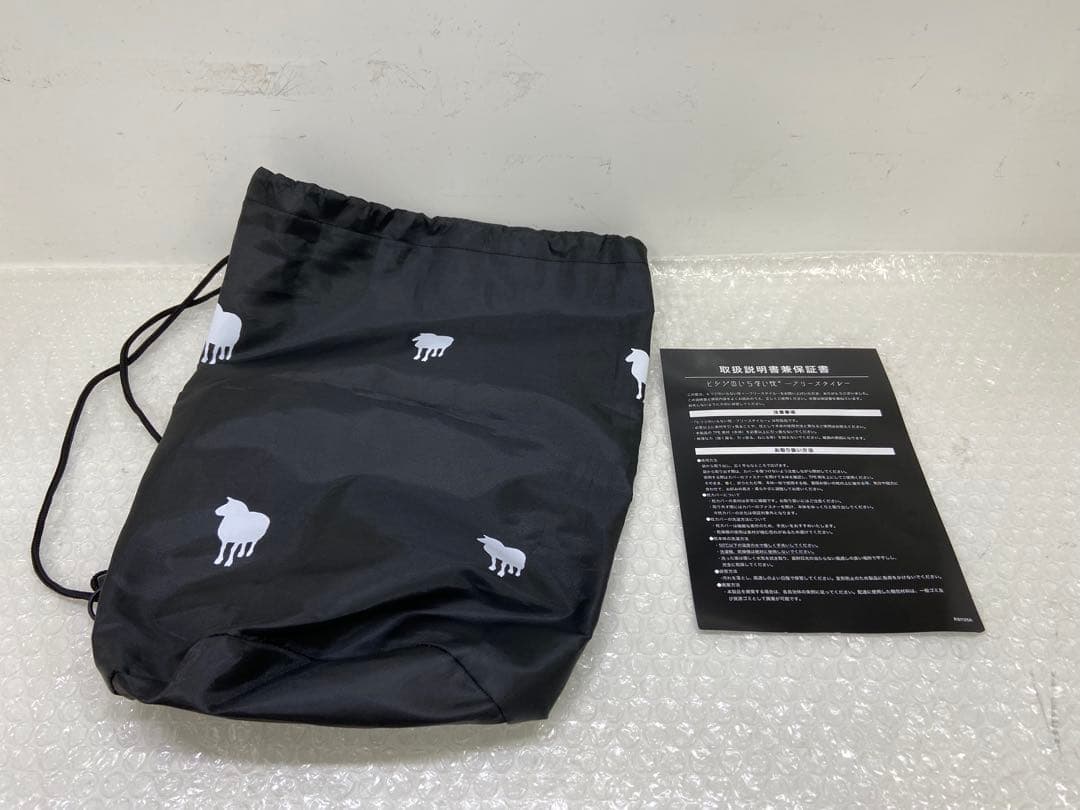 ⚫︎ ヒツジのいらない枕　フリースタイル