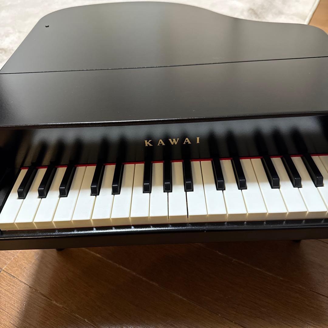 美品　KAWAI ミニピアノ 32鍵 黒