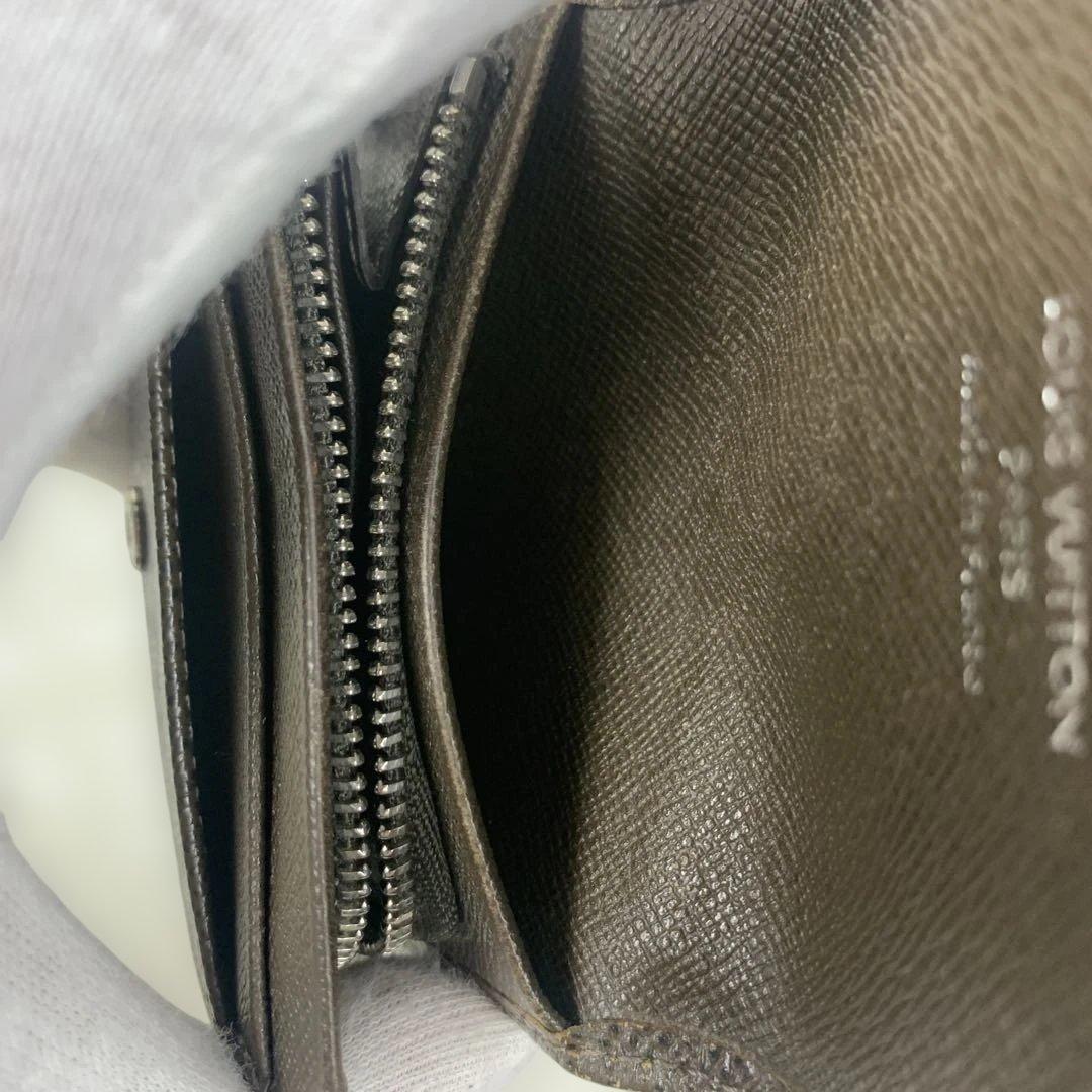 ルイヴィトン タイガ ポルト モネ セルゲイ 小銭入れ