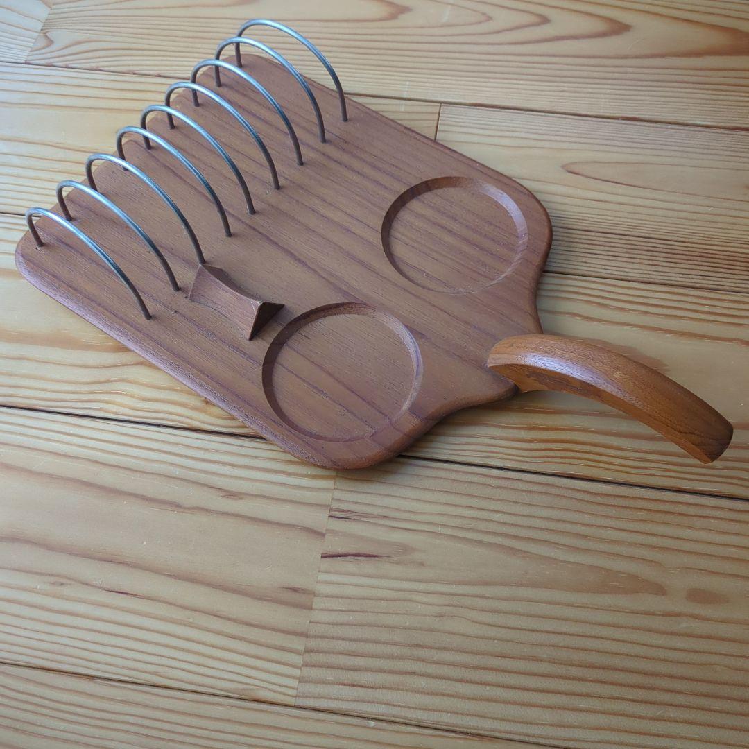 スウェーデン木製トーストラック ビンテージ