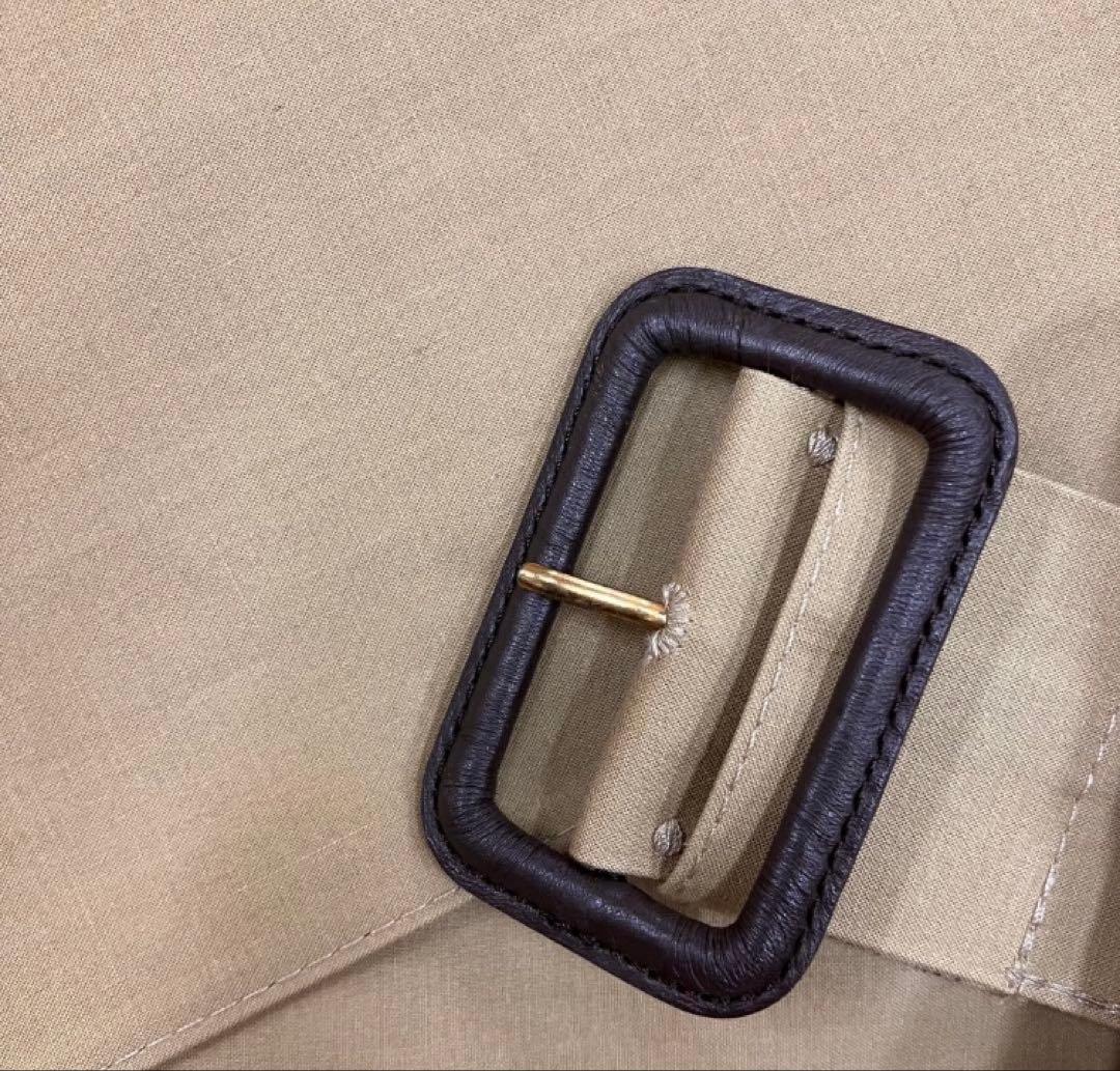 penko丸◆MACKINTOSHゴム引きトレンチコート8ウールライナー付