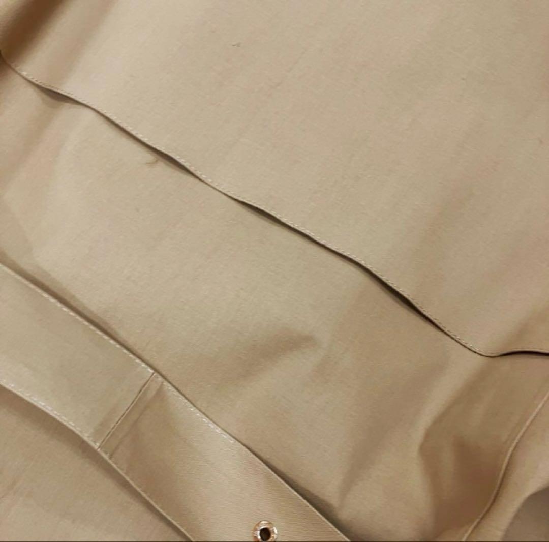 penko丸◆MACKINTOSHゴム引きトレンチコート8ウールライナー付