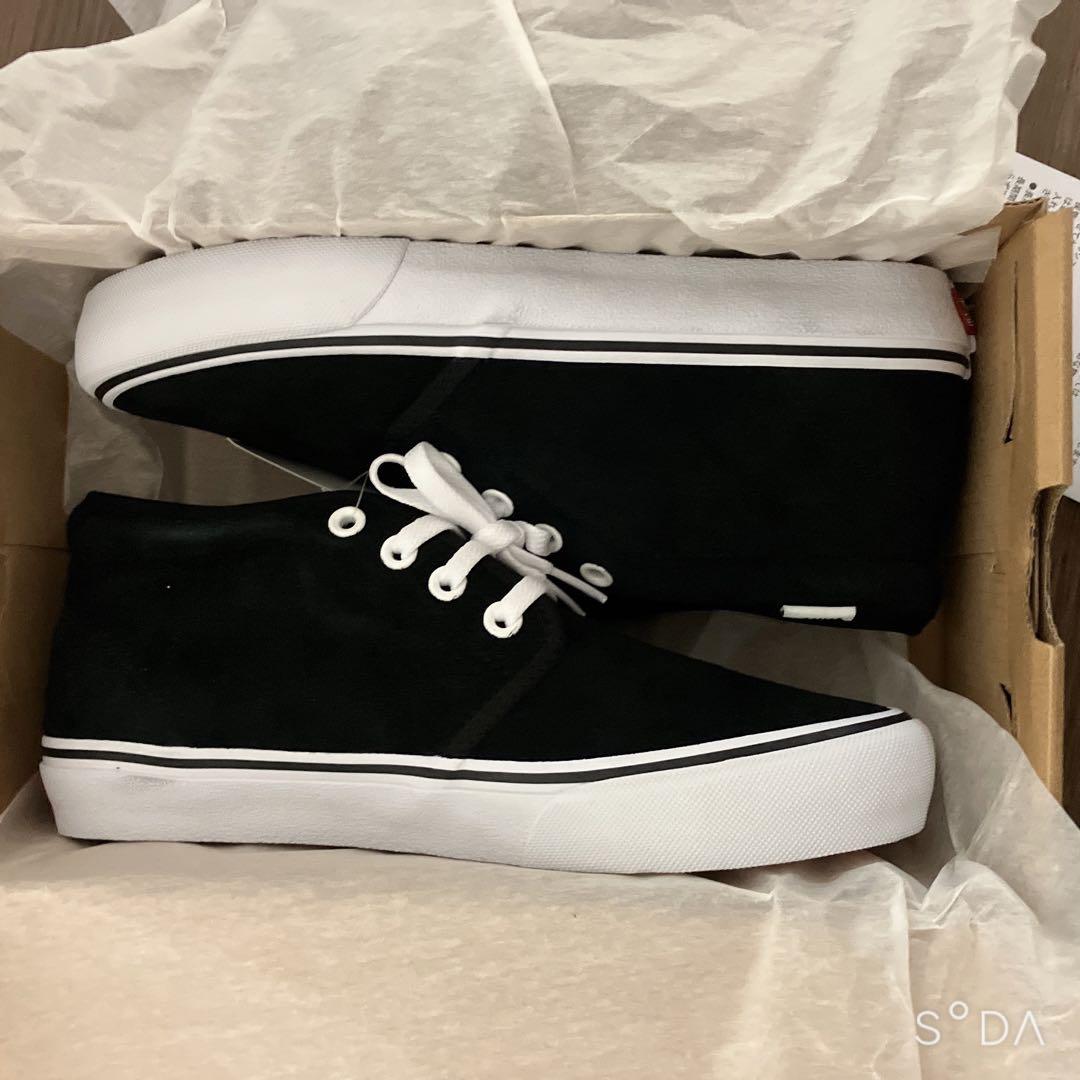【未使用】VANS V49CF SUEDE CHUKKA 0001 （プ185）