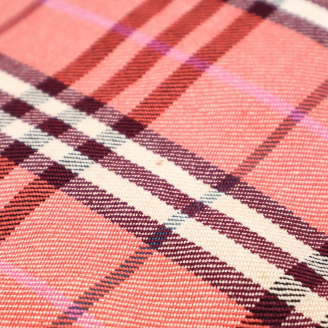 H5137-30◾️新品バーバリー　ノバチェックキャンバストートバッグ Y2K