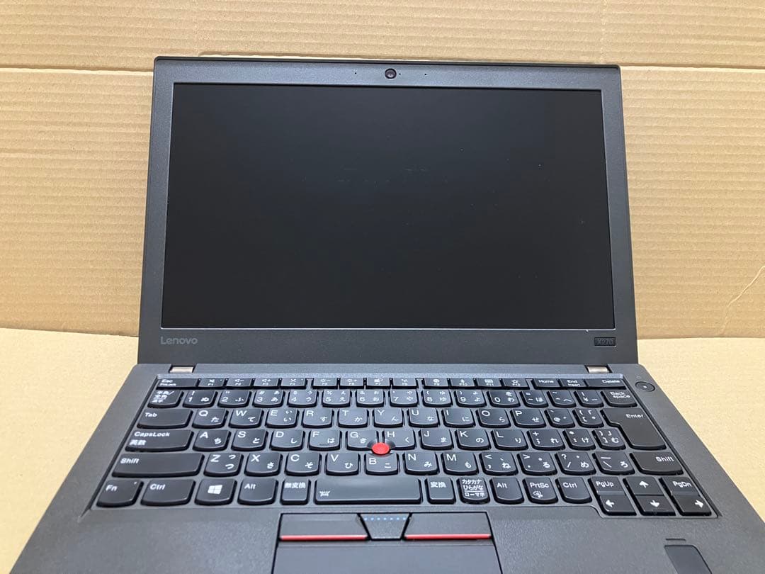 Windowsノート本体 ThinkPad X270 i5-7200u Windows11