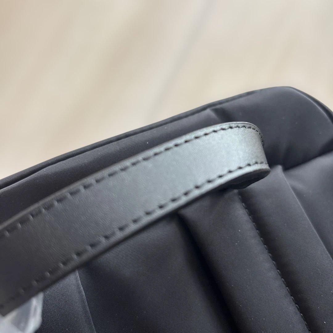 【新品未使用】【agnes b.】アニエスベー バックパック　リュック　ブラック