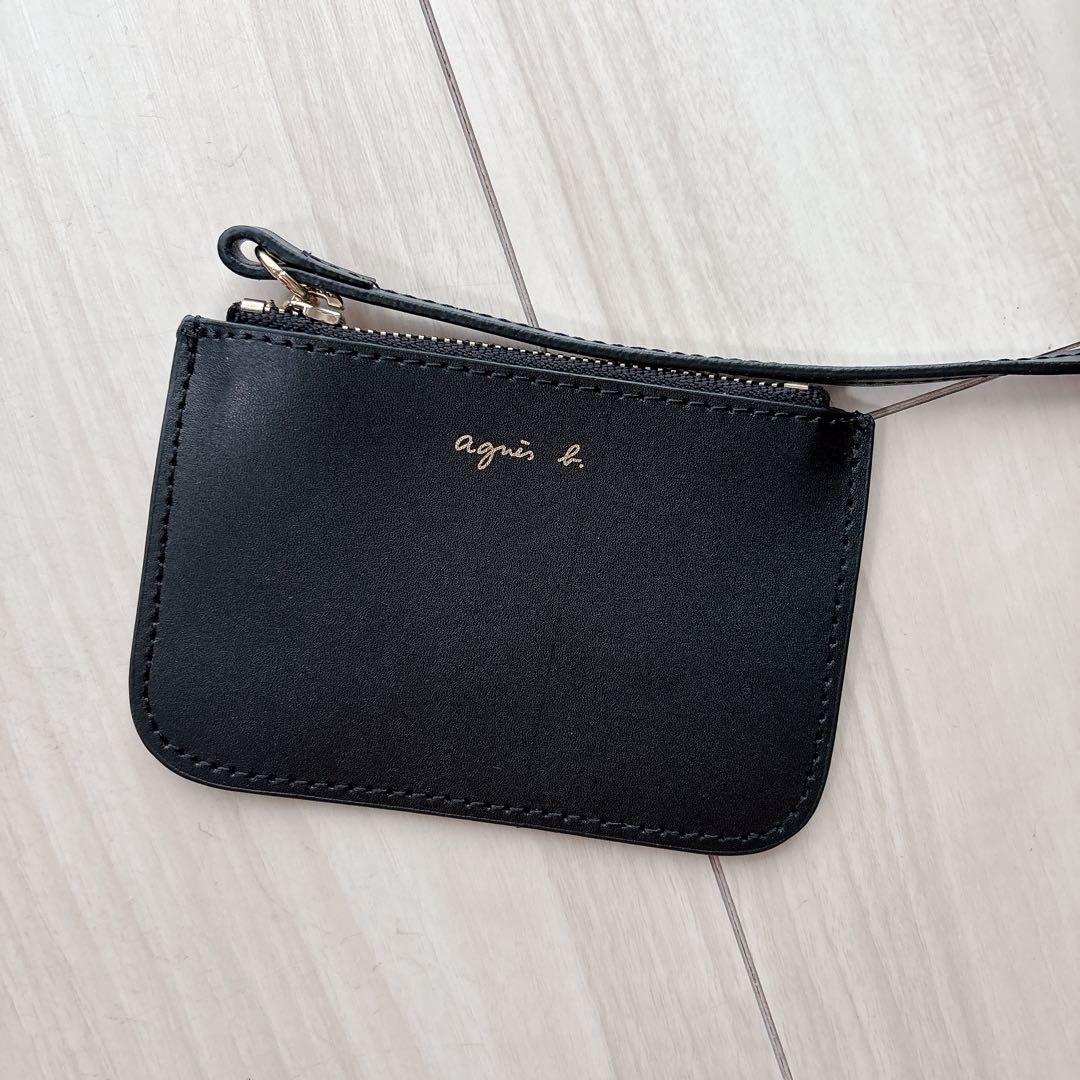 【新品未使用】【agnes b.】アニエスベー バックパック　リュック　ブラック