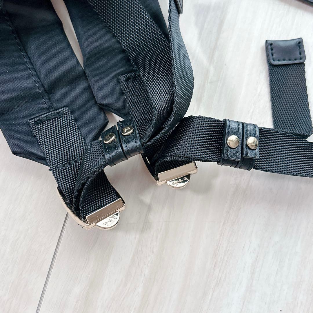 【新品未使用】【agnes b.】アニエスベー バックパック　リュック　ブラック