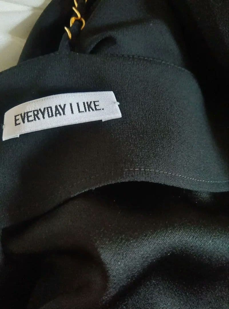 DEUXIEME CLASS ジャンプスーツ　チェーン