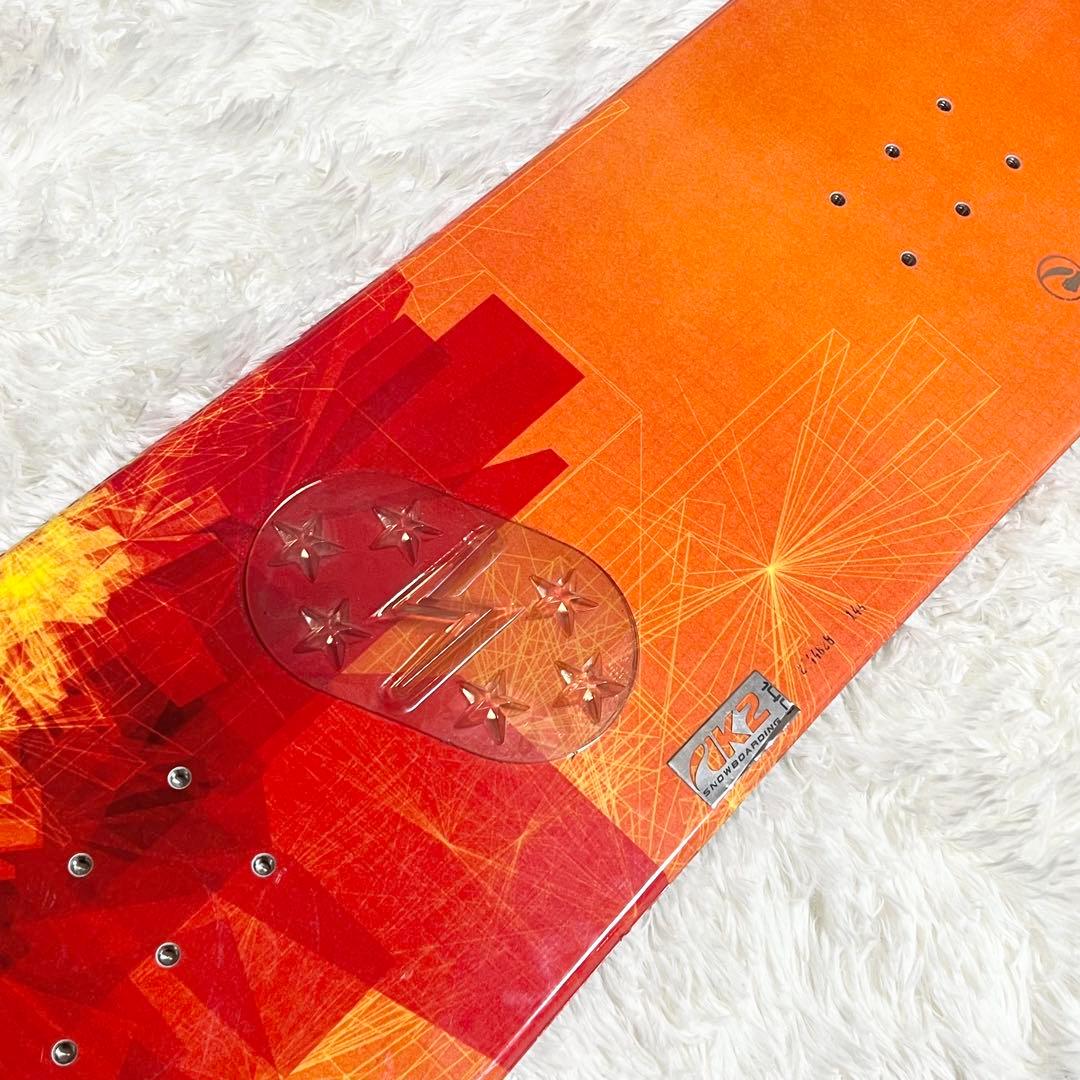 【美品】スノーボード　respite 144cm K2 ケーツー