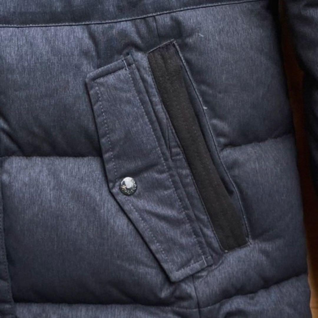 美品M モンベル ダウンコート ロングダウン montbell ダウンジャケット