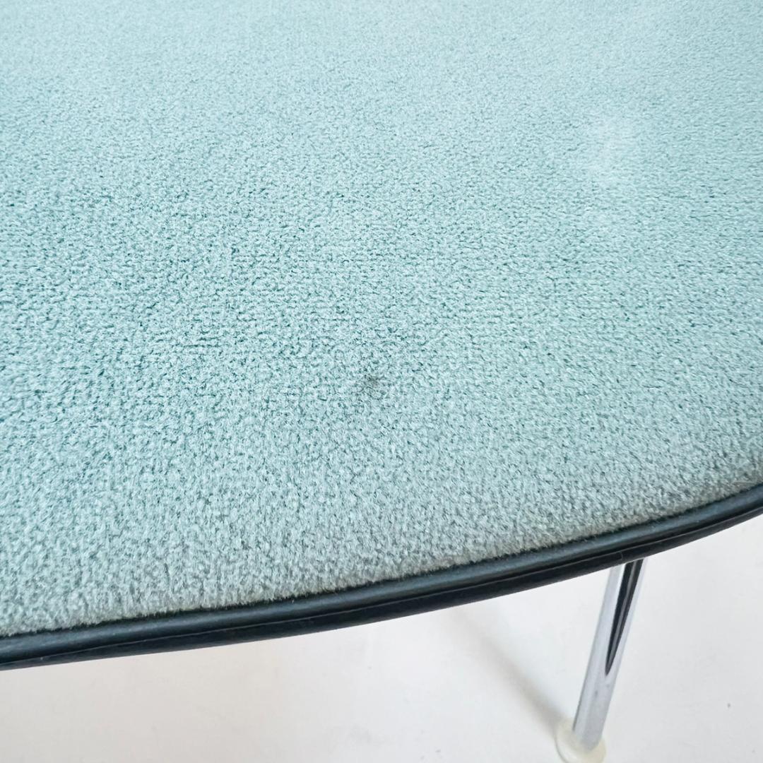 Hermanmiller イームズ サイドシェルチェア ダルブルー 1987年製