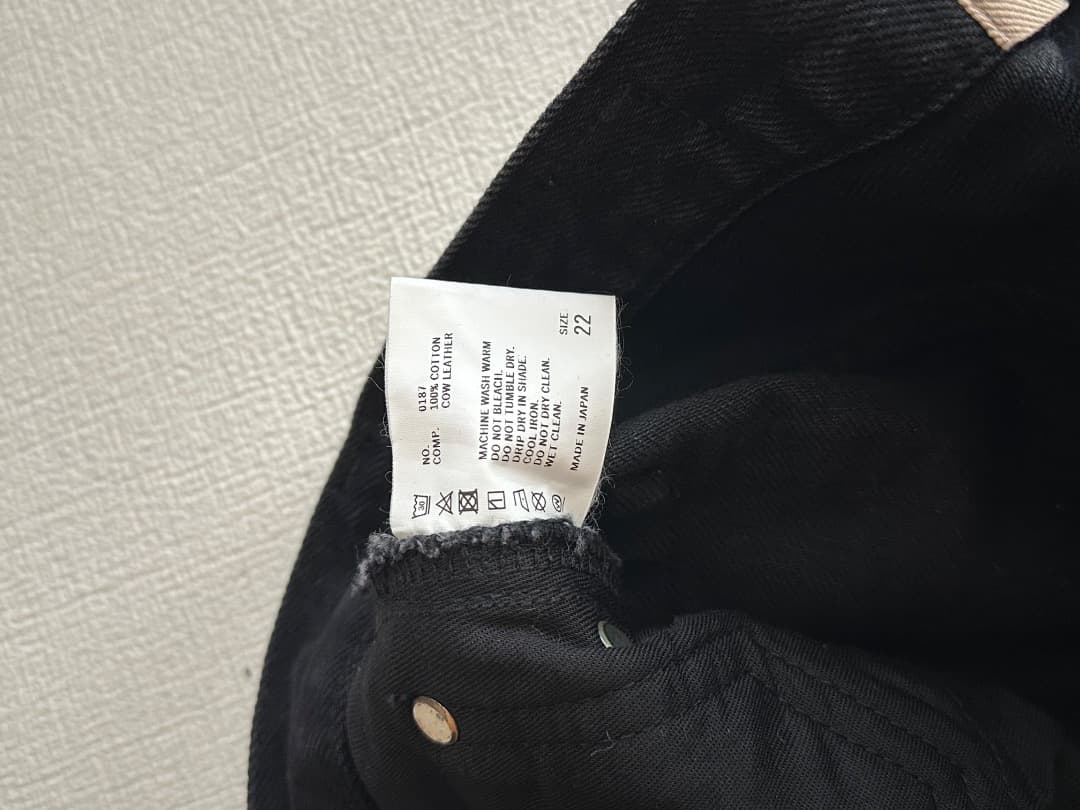 パンツ SHISHIKUI JEANS BASIC JEANS / STONEBLACK