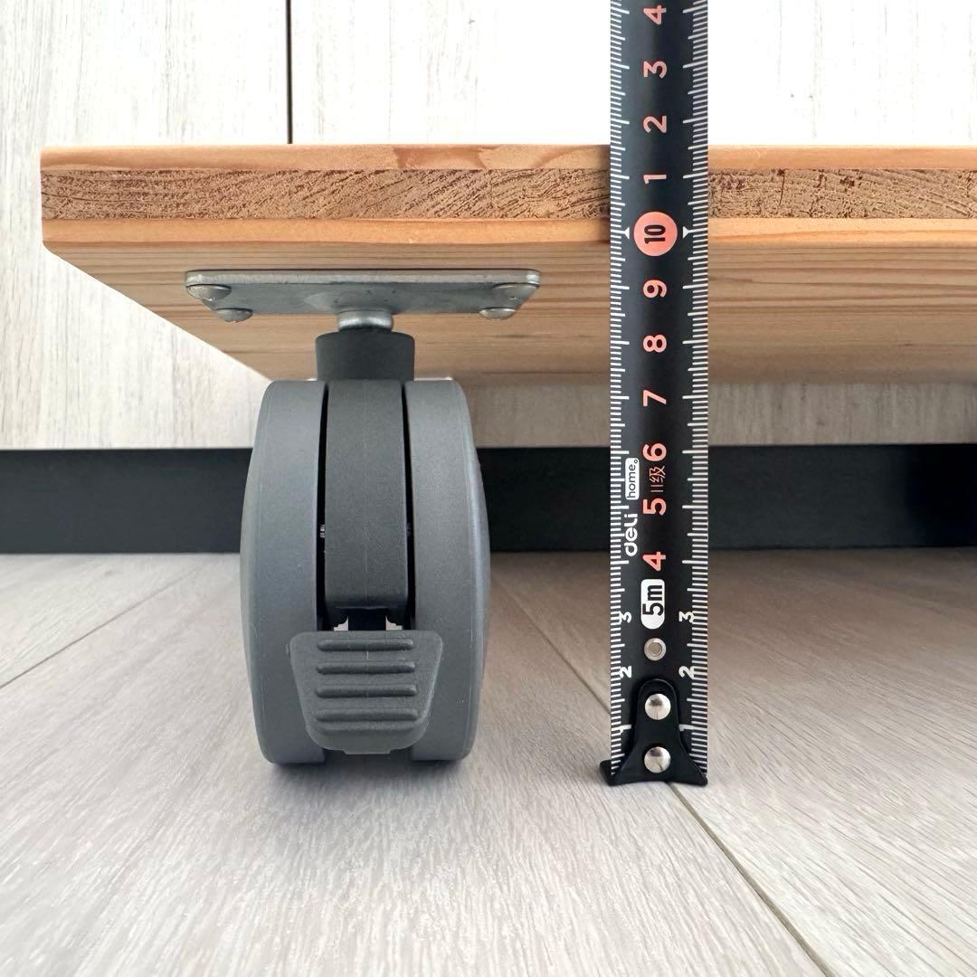 マルゲリータ margherita　A3書類引き出し収納　キャスター付