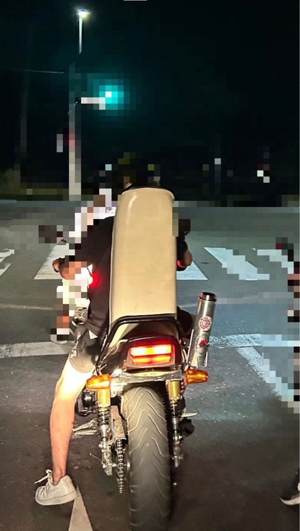 xjr400 3段シート　60cm