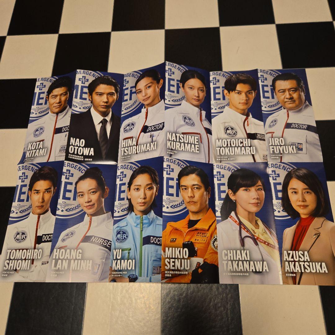 ソ*分様 映画パンフレット　TOKYO MER走る緊急救命室　B2サイズポスター