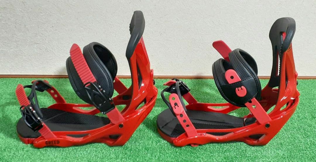 利益無し!!未使用ビンディング付きスノーボード2点セット