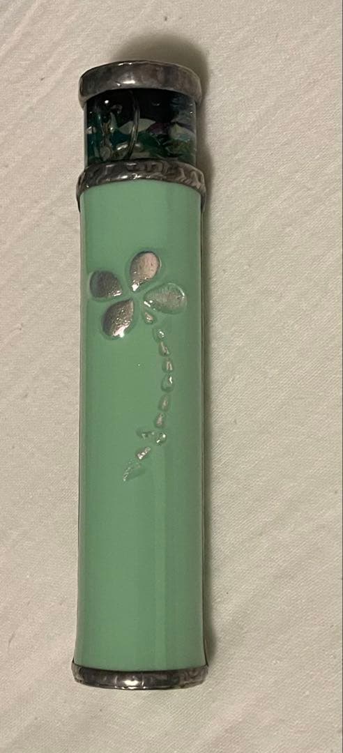 【万華鏡】ステンドグラス/オイル　池田憲昭作 希少品　袋付き