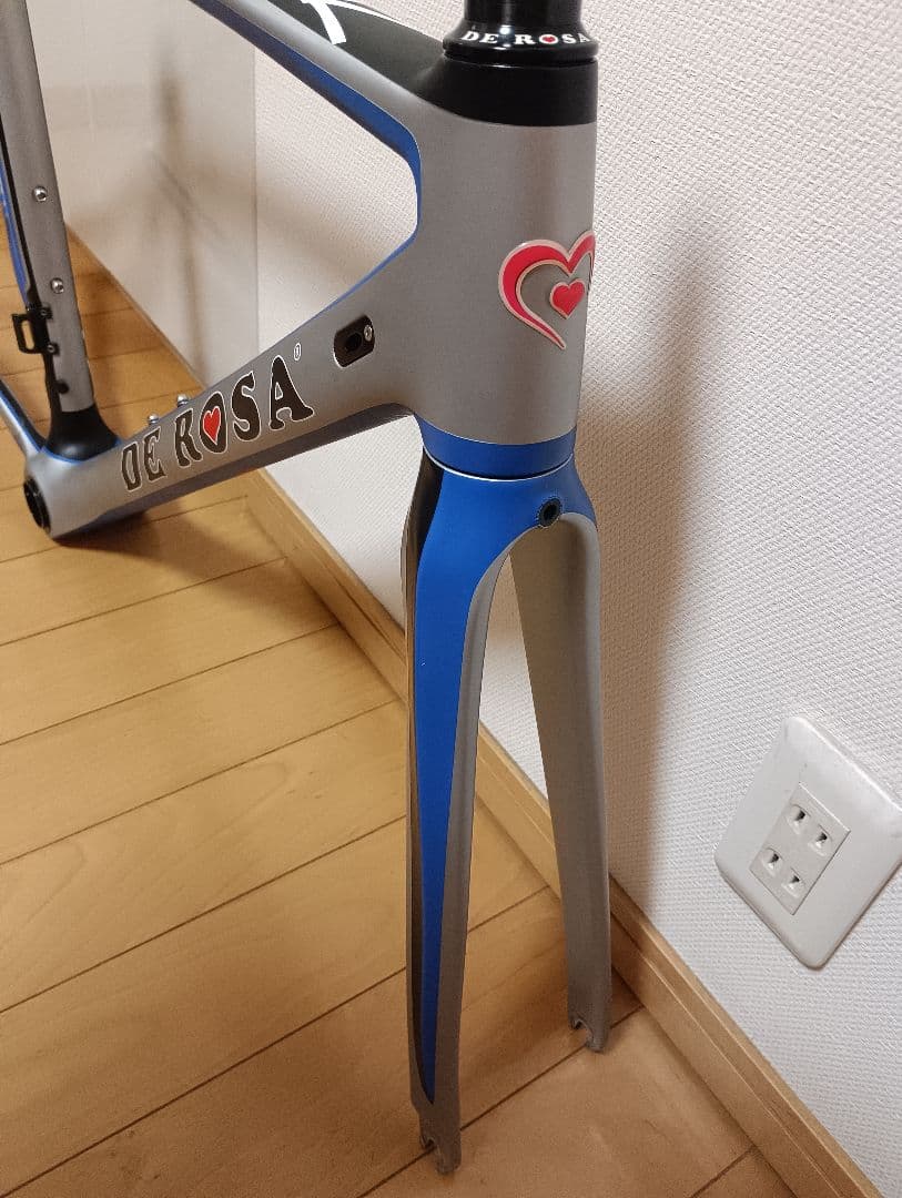 DE ROSAデローザ NICKニック ロードバイクフルカーボンフレーム