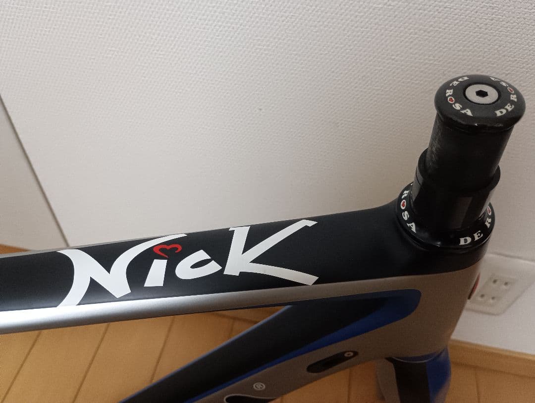 DE ROSAデローザ NICKニック ロードバイクフルカーボンフレーム