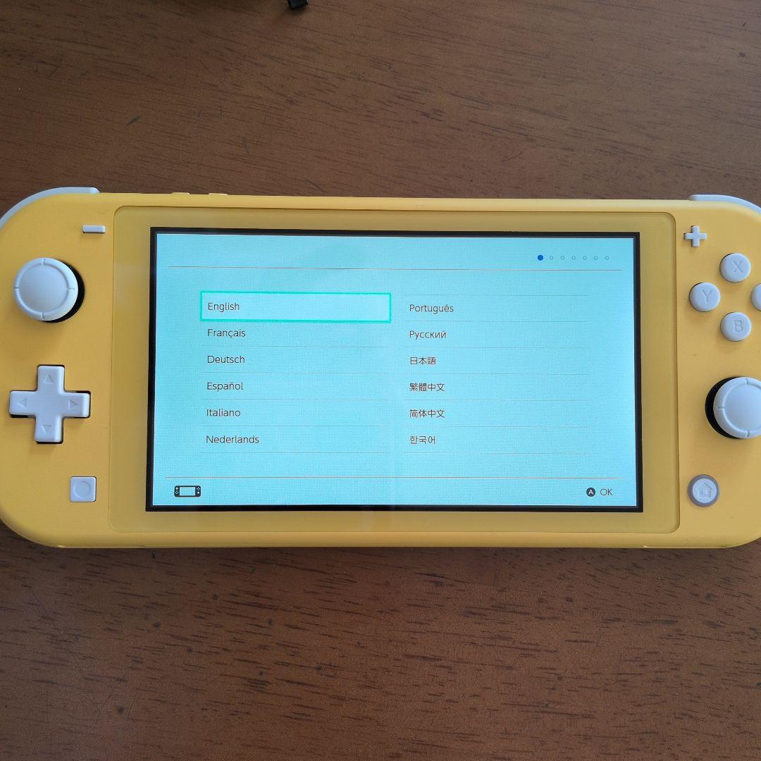 ★Nintendo Switch Lite★イエロー