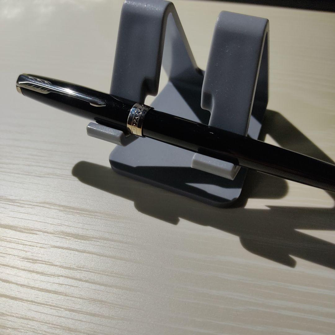 Parker ソネット PKN SNT ラックBK CTFP Ｍ字