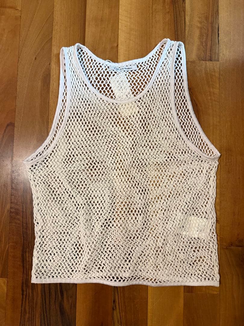 na チルドレンオブディスコーダンス ノースリーブ メッシュタンク