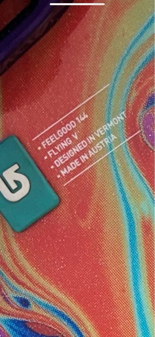 【 BURTON 】FEELGOOD144／バインディングLeXA Mセット