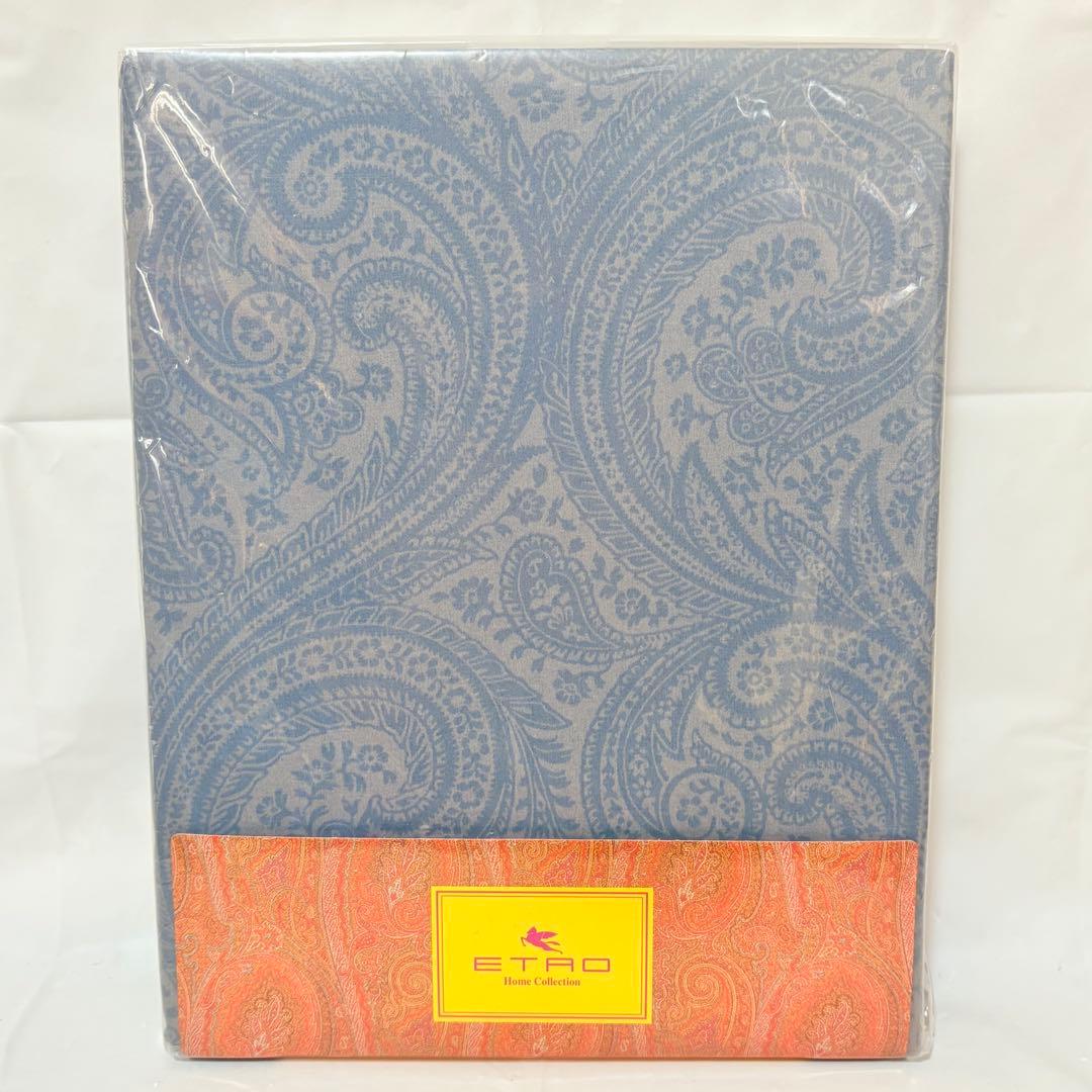 美品　ETRO エトロ　クイックシーツ S ペイズリー柄