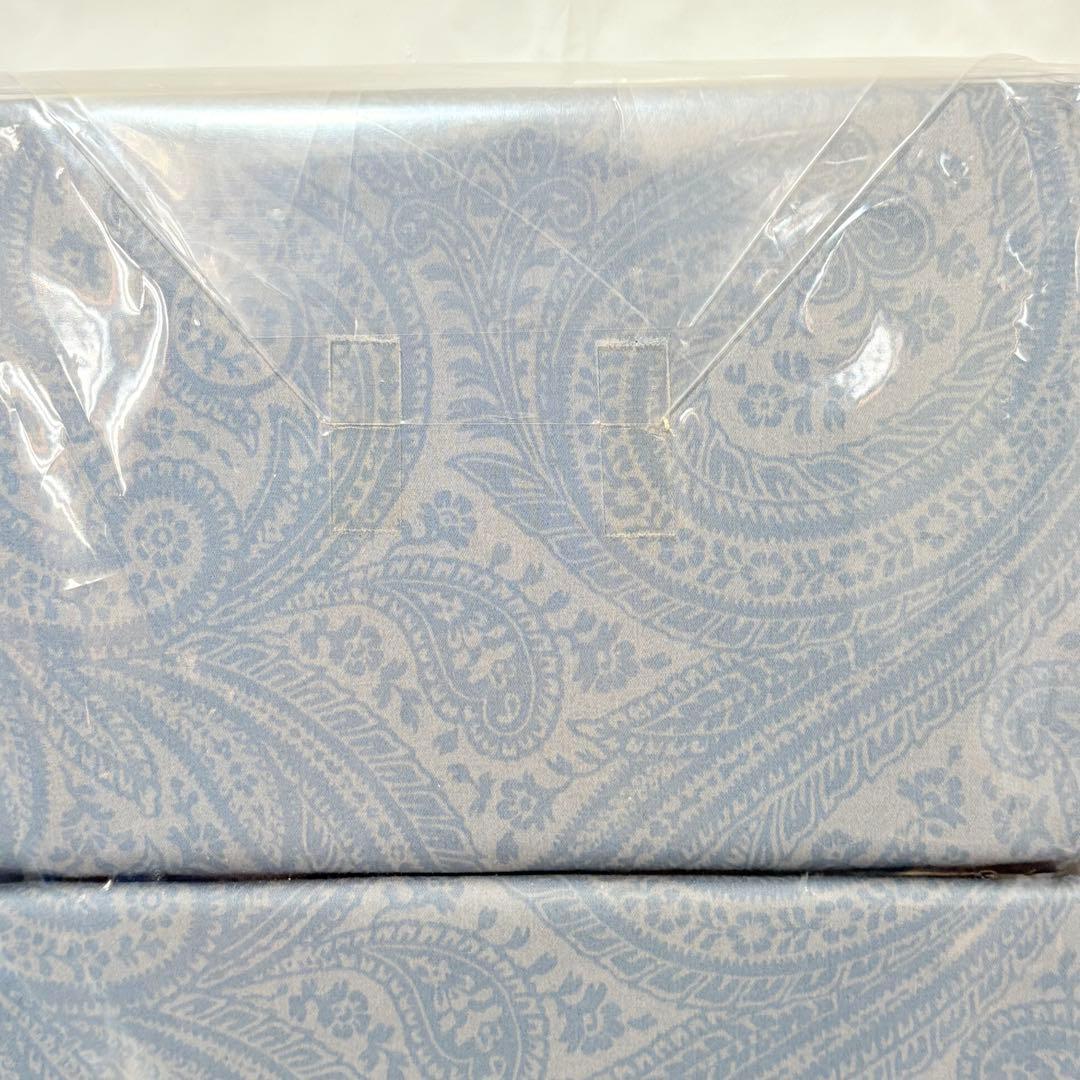 美品　ETRO エトロ　クイックシーツ S ペイズリー柄