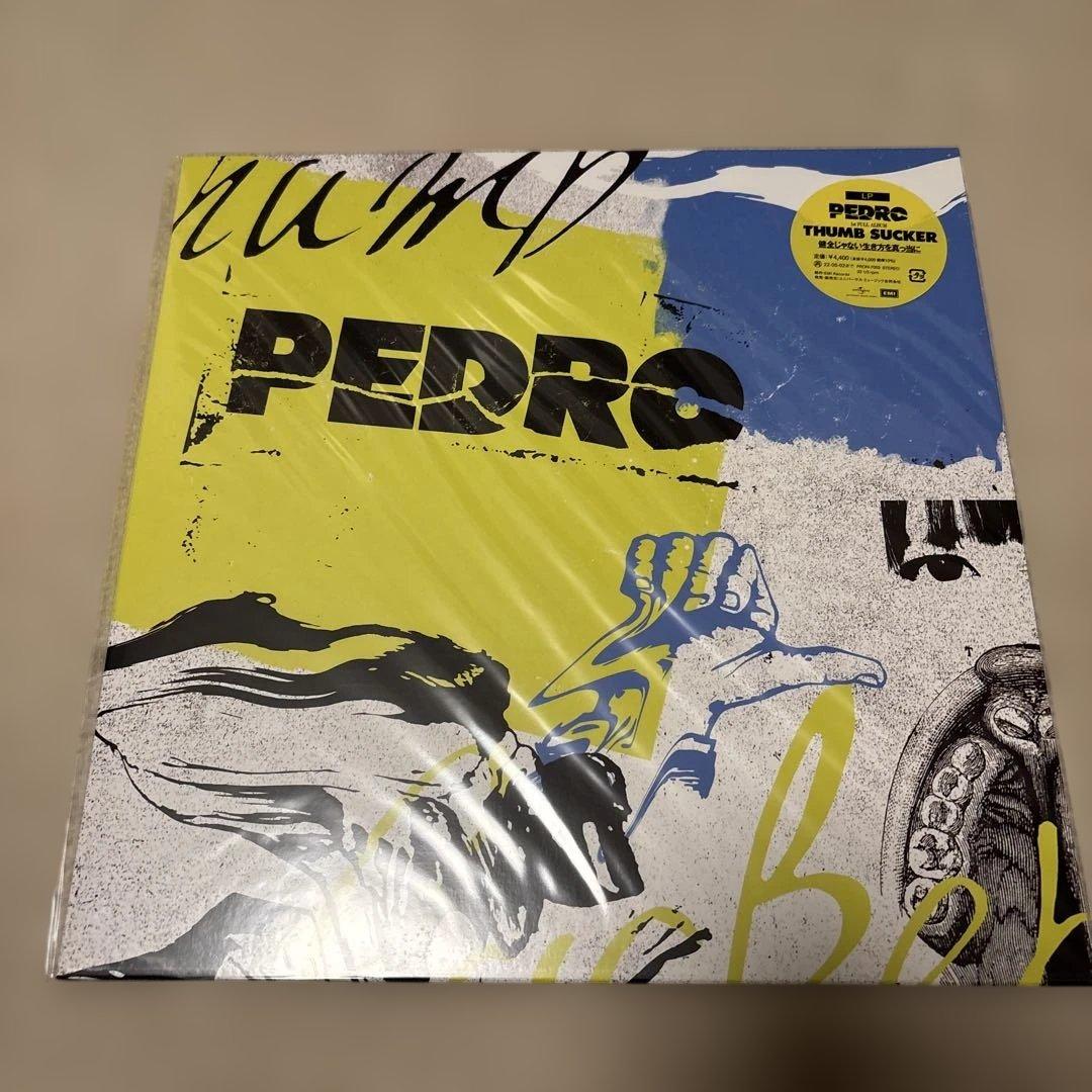 PEDRO 2作品　レコード