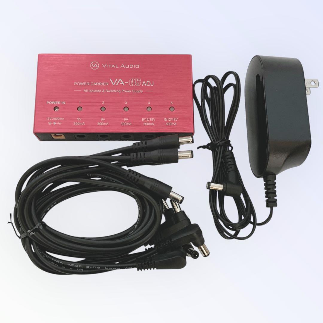 【美品動作良好】Vital Audio VA-05 ADJ 独立型パワーサプライ