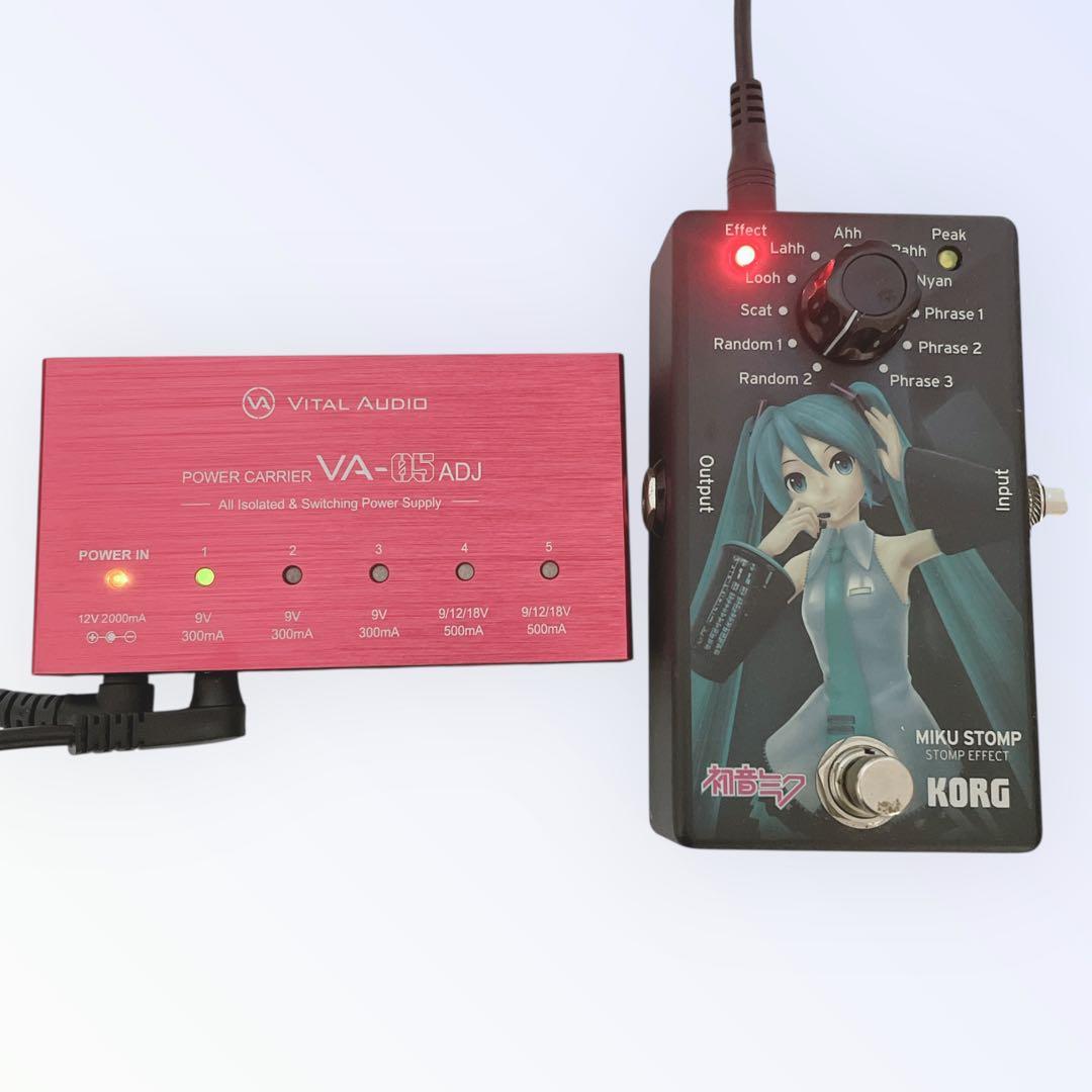 【美品動作良好】Vital Audio VA-05 ADJ 独立型パワーサプライ