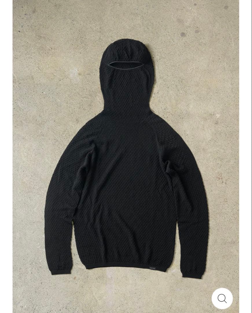 ブリング　WUNDERWEAR シームレスフーディー