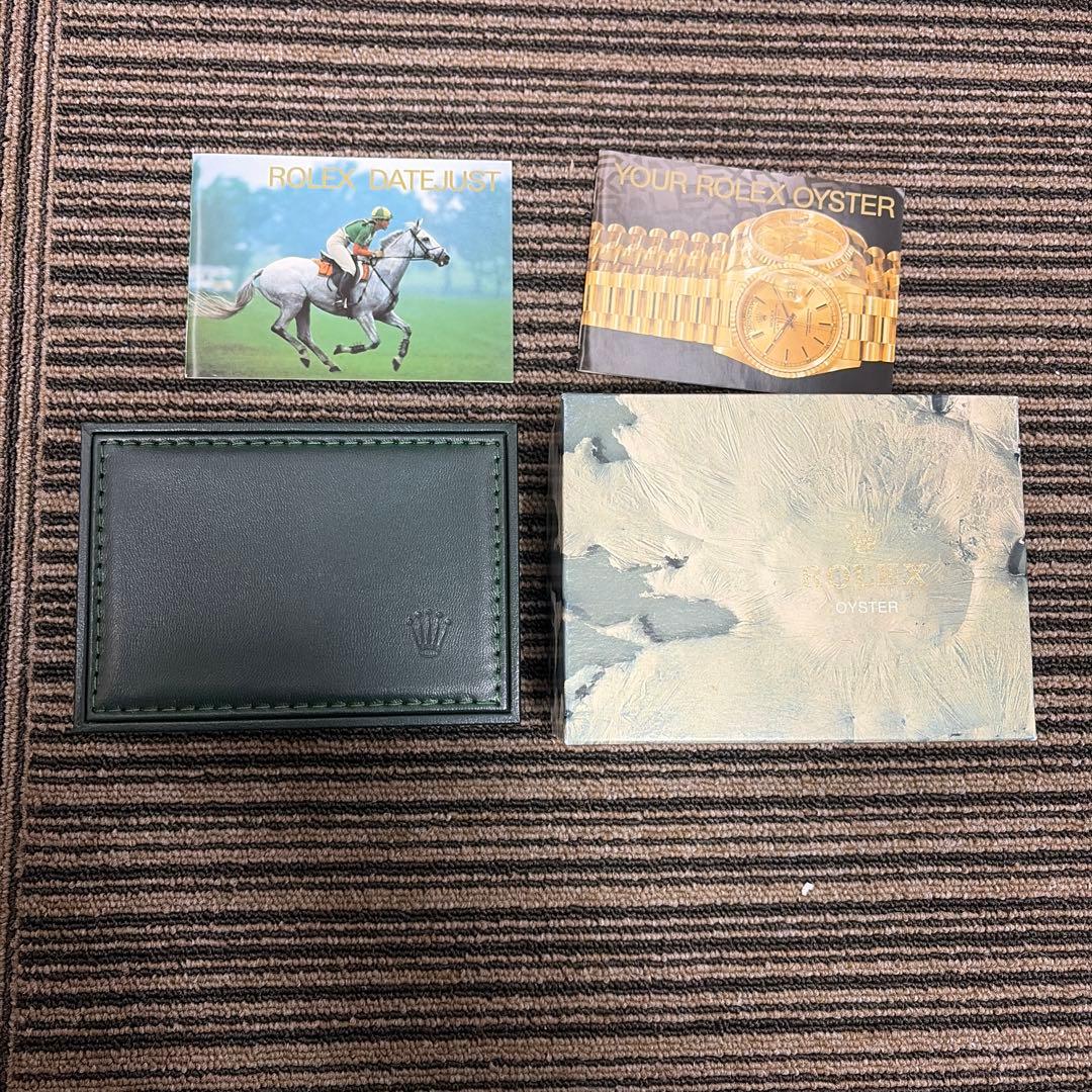 t*o様 ROLEX 緑箱 付属品