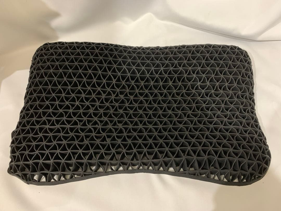 ヒツジのいらない枕　新ハイブリッド3層構造