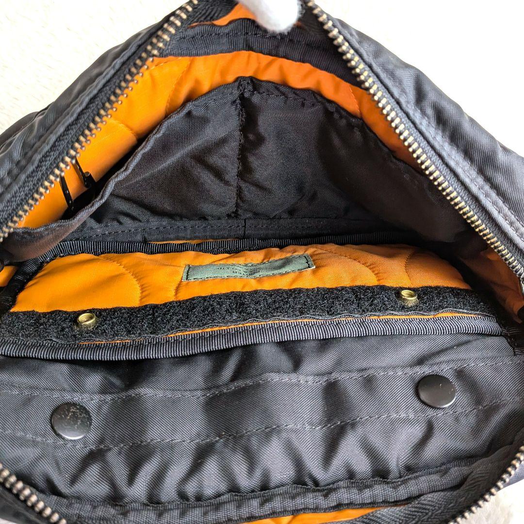 美品✨️ ポーター フォース ボディバッグ ショルダーバッグ 2way ブラック