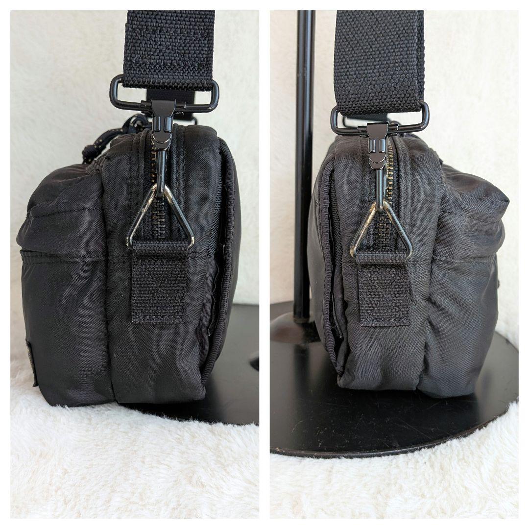 美品✨️ ポーター フォース ボディバッグ ショルダーバッグ 2way ブラック