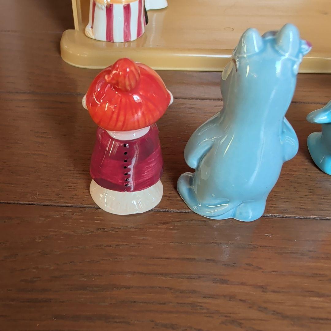 ムーミンファミリー フィギア9体セットとお家