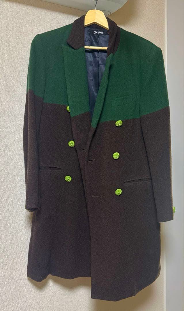 CUNE チェスターコート Mサイズ