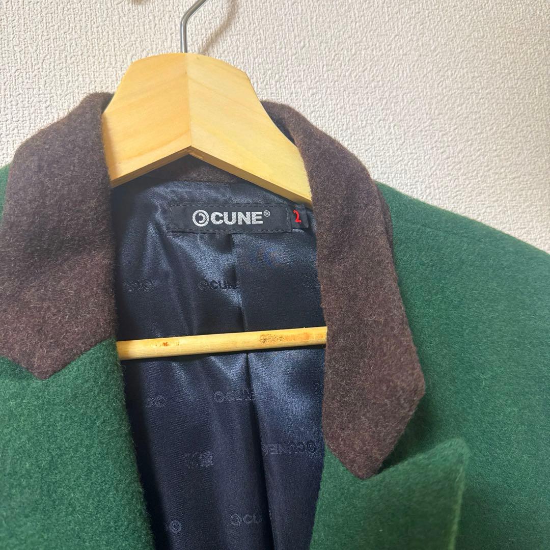 CUNE チェスターコート Mサイズ