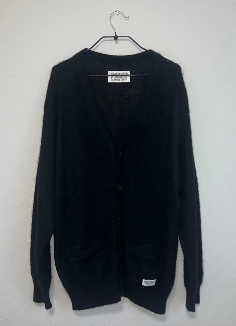 23FW WACKO MARIA ワコマリア モヘアカーディガン