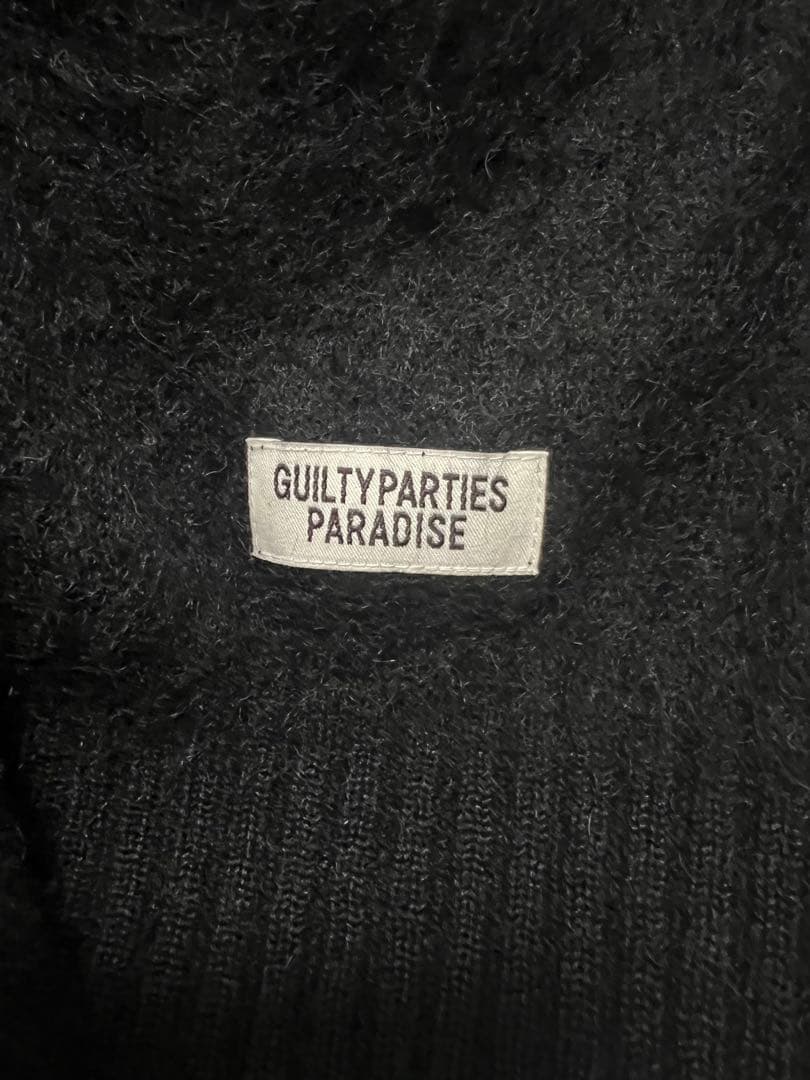 23FW WACKO MARIA ワコマリア モヘアカーディガン