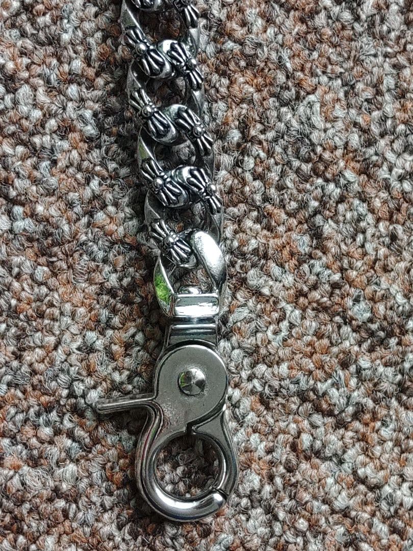 シルバー チェーンブレスレット 925