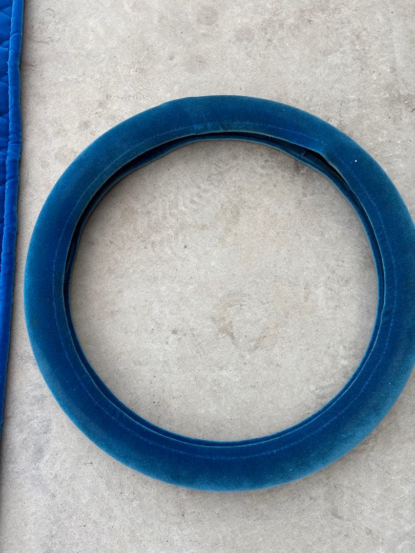 07グラプロダッシュマット、ハンドルカバー