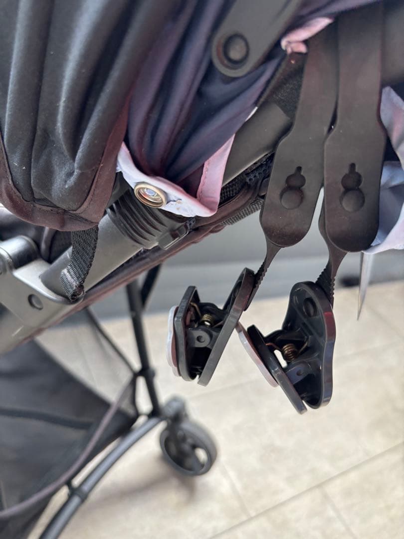 ピジョン ビングルBB2 B形ベビーカー　スカイブルー　匿名発送