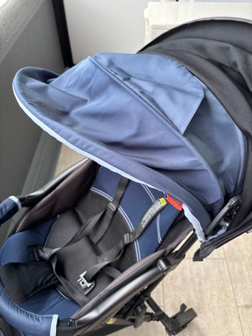 ピジョン ビングルBB2 B形ベビーカー　スカイブルー　匿名発送