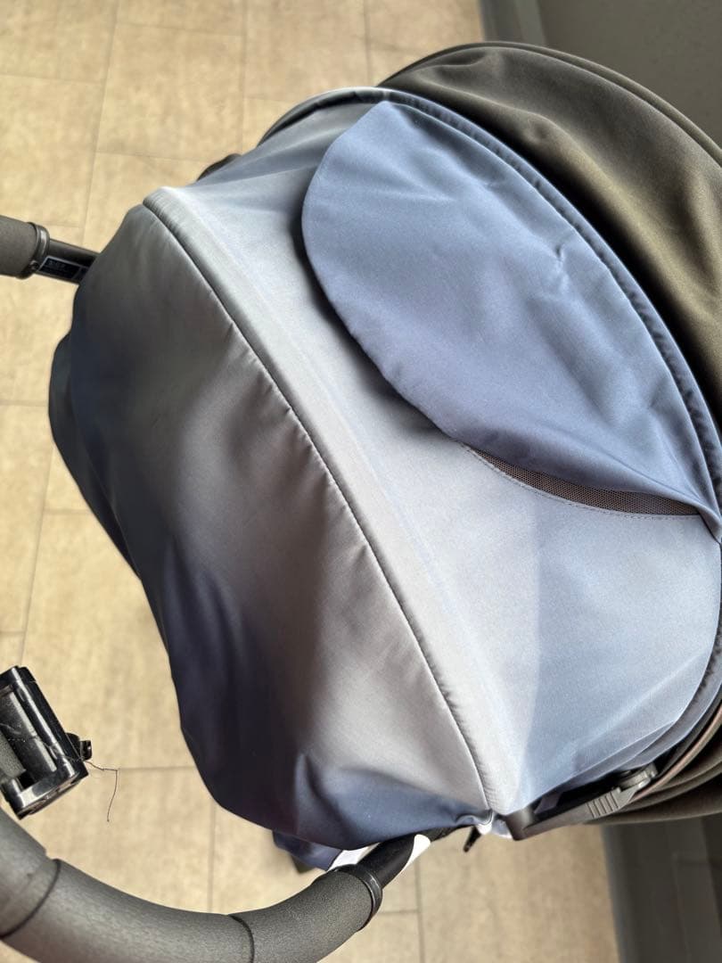 ピジョン ビングルBB2 B形ベビーカー　スカイブルー　匿名発送